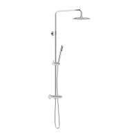 936800000 Scandinavian Pure душевая система с душевым ТМС смесителем, хром 936800000 Scandinavian Pure душевая система с душевым ТМС смесителем, хром