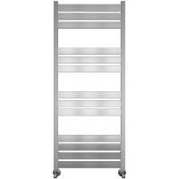 Водяной полотенцесушитель Terminus Латте П13 500x1256 4620768886164 Хром