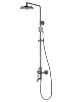 Душевая система WONZON & WOGHAND STEAM, Темный графит (WW-88739008-BGM)