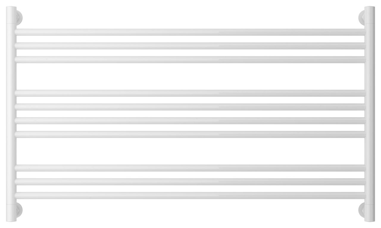 Полотенцесушитель водяной Богема L 600х1100 (Белый) Полотенцесушитель водяной Богема L 600х1100 (Белый)