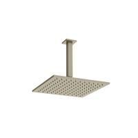 Gessi Emporio Emporio shower Душевая головка потолочная, поворотная с шарниром, с защитой от известкового налёта, цвет: Finox Brushed Nickel