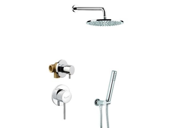 Emmevi Piper, душевой комплект 45009OR, цвет золото