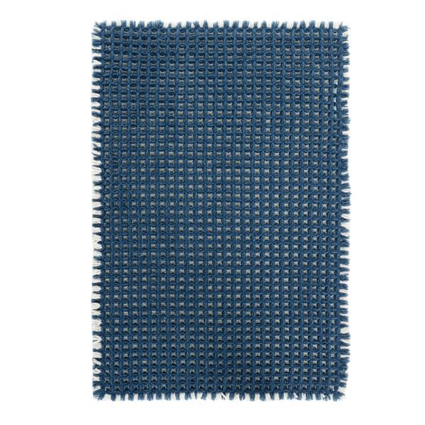 Коврик для ванной комнаты FIXSEN SOFT FX-4001C, синий