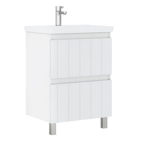 Тумба под раковину напольная VIGO Finlay tn.FIN.COM.60.2Y, 60 см