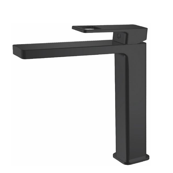 Смеситель для раковины Haiba HB11615-7, черный