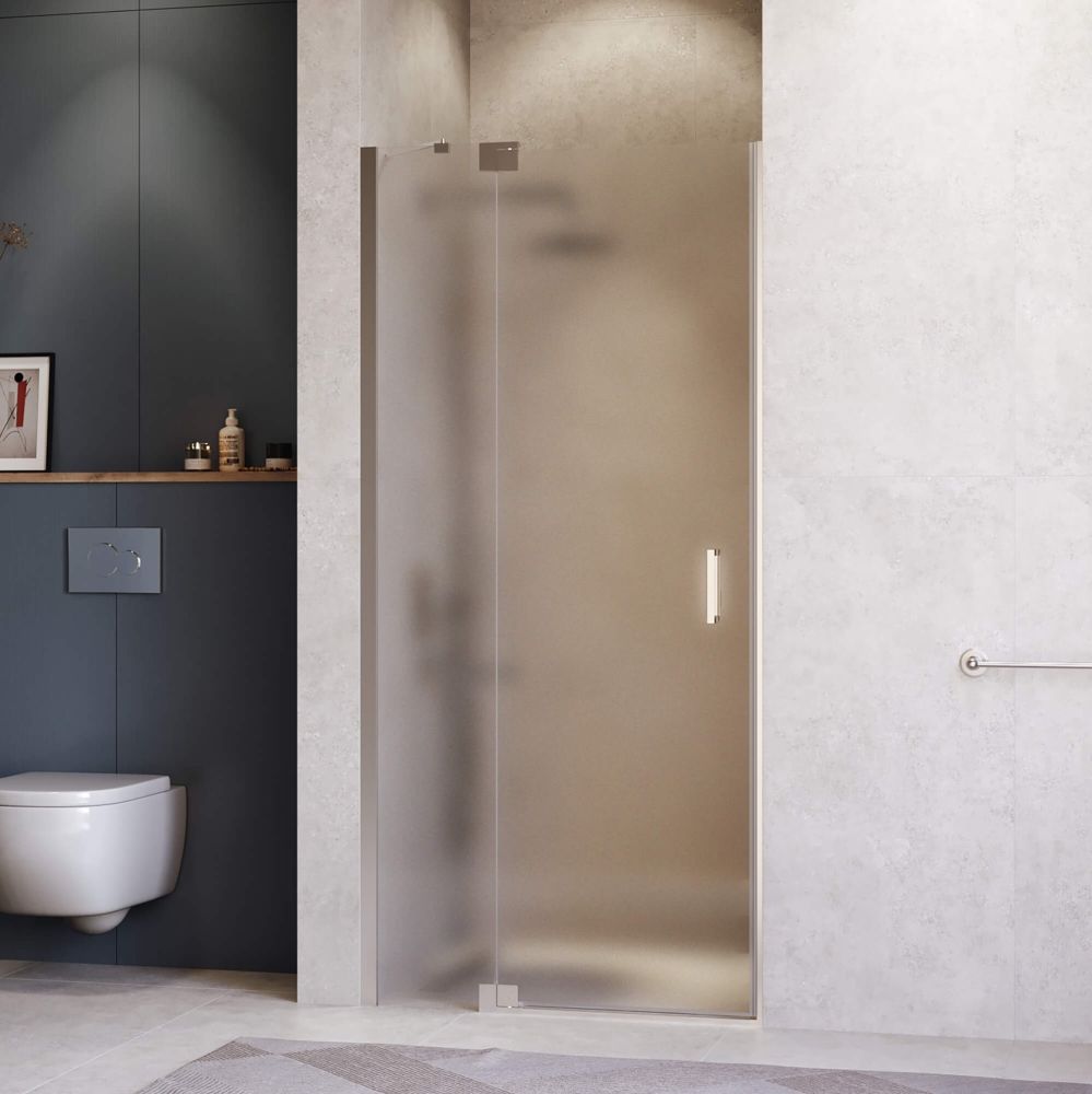 Душевая дверь RGW HO-014 (Матовое-Сатинат, 1400)