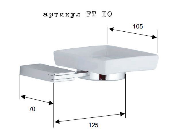 Flat Мыльница RR FT10