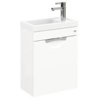 Тумба Onika Комо 45 подвесная, белая (ум. Фостер 45)