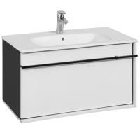 Тумба под раковину ROCA ANETO 78,5 857430806 (подвесная, белый), шт