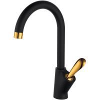 Смеситель для кухни D&K Venice Baciano DA1032459 Черный Золото