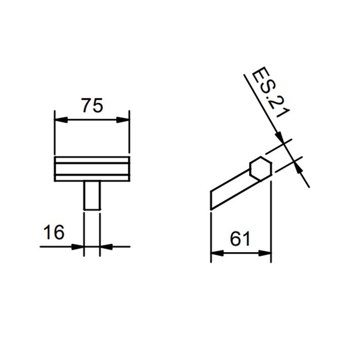 Fantini Venezia Крючок , цвет: золото плюс