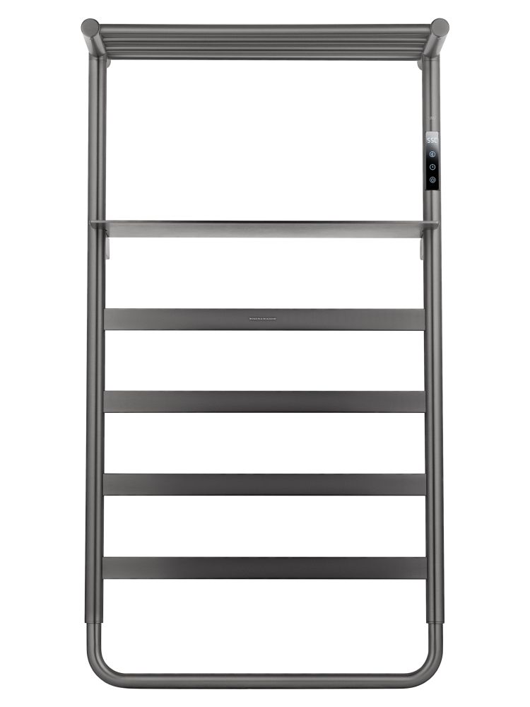 Полотенцесушитель электрический WONZON & WOGHAND DÜSSELDORF, Темный графит (WW-A208-GM)