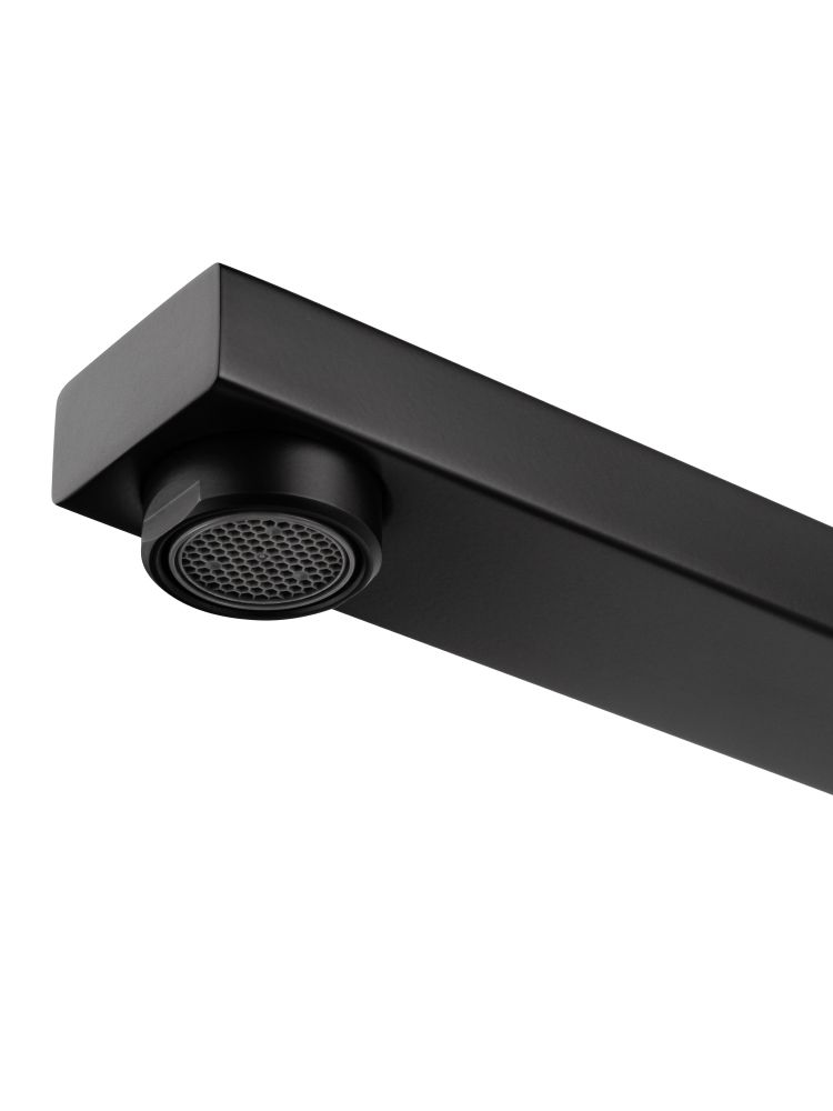 Смеситель для ванны WONZON & WOGHAND FLEX, Черный матовый (WW-639906-MB)