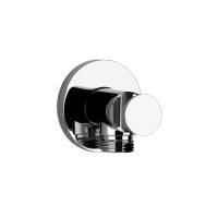 Gessi Emporio Emporio shower Держатель для душевой лейки с выводом воды, цвет: Chrome