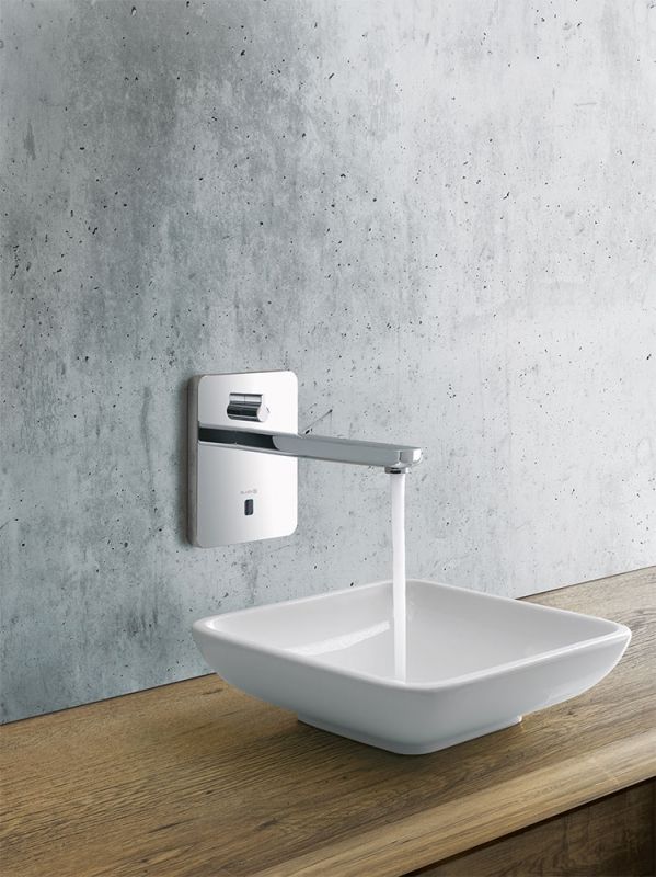 Смеситель для раковины  KLUDI ZENTA 3840005 (хром, L-24), шт Смеситель для раковины  KLUDI ZENTA 3840005 (хром, L-24), шт