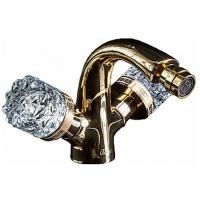 Смеситель для биде CRYSTAL, золото_Комплект