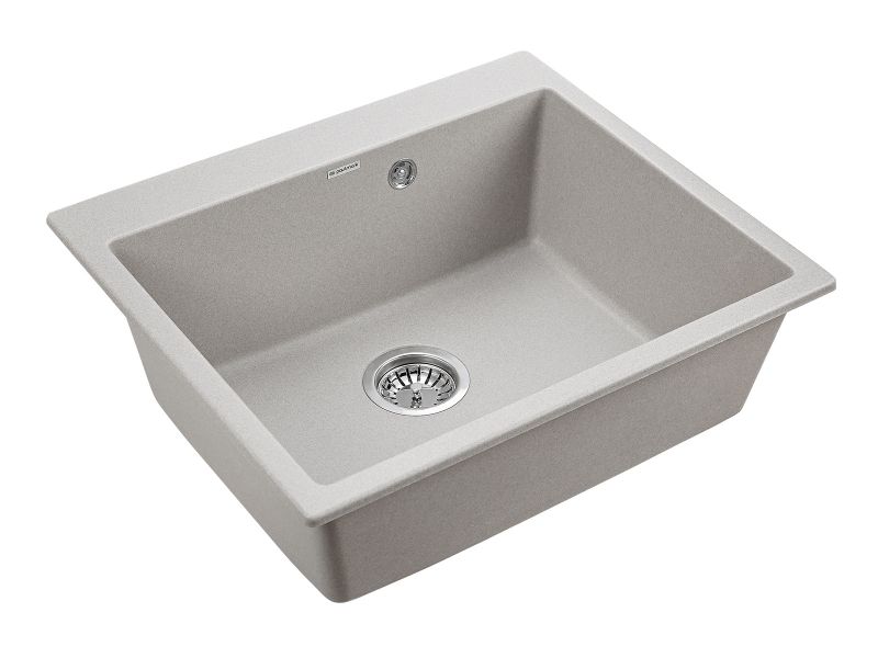 Кухонная мойка Paulmark Kante 60 PM106052-GR Серая