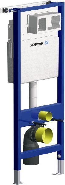 Schwab, инсталляция для подвесного унитаза для клавиш Riva Mini/Riva Duo Mini/Point/Point Duo