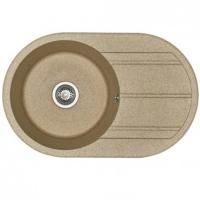 Кухонная мойка Акватон Амира 78 1A712932AI220 Песочная