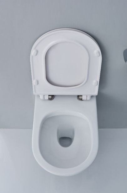 Унитаз SSWW CT2040 подвесной с сиденьем Микролифт