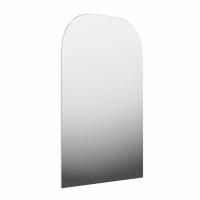 Зеркало VETRATA R 720х1155 мм, сенсор со сменой цвета подсветки и антизапотевание, белое