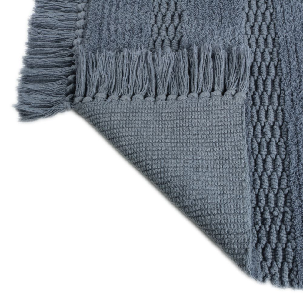 Коврик для ванной комнаты FIXSEN SANDAL FX-8020C, серо-голубой, артикул FX-8020C