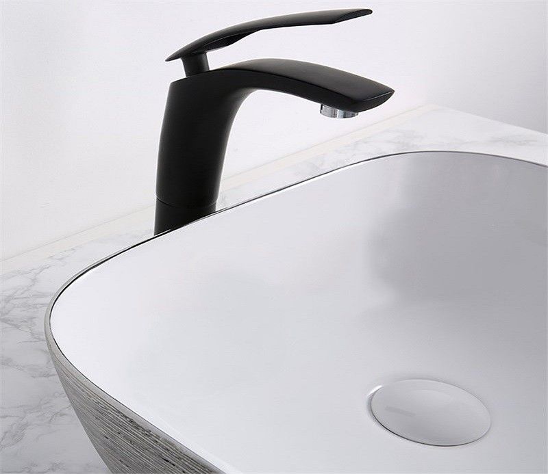 Умывальник CeramaLux D1333H131 Умывальник CeramaLux D1333H131