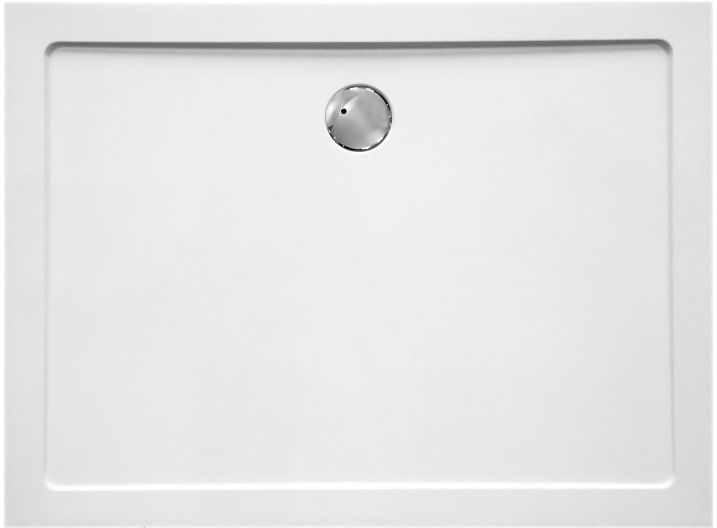 Поддон из стеклокомпозита Cezares Tray M AH 120x90x4 Белый