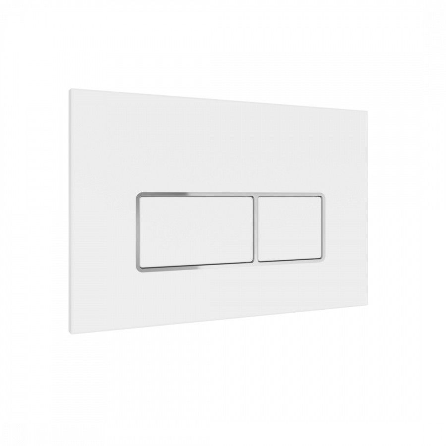 Клавиша смыва Maretti Umbria AC12UM-746, белый/хром