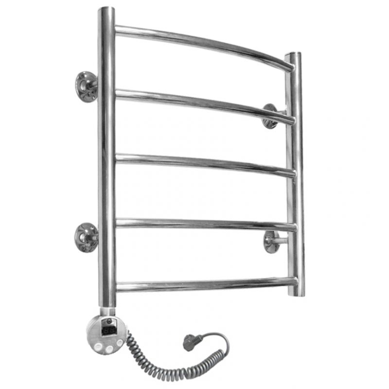 Электрический полотенцесушитель Domoterm Калипсо П5 500*500 ER Хром