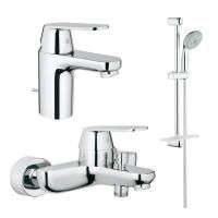 Готовый комплект для ванной комнаты GROHE Eurosmart Cosmopolitan (NB0001-1)