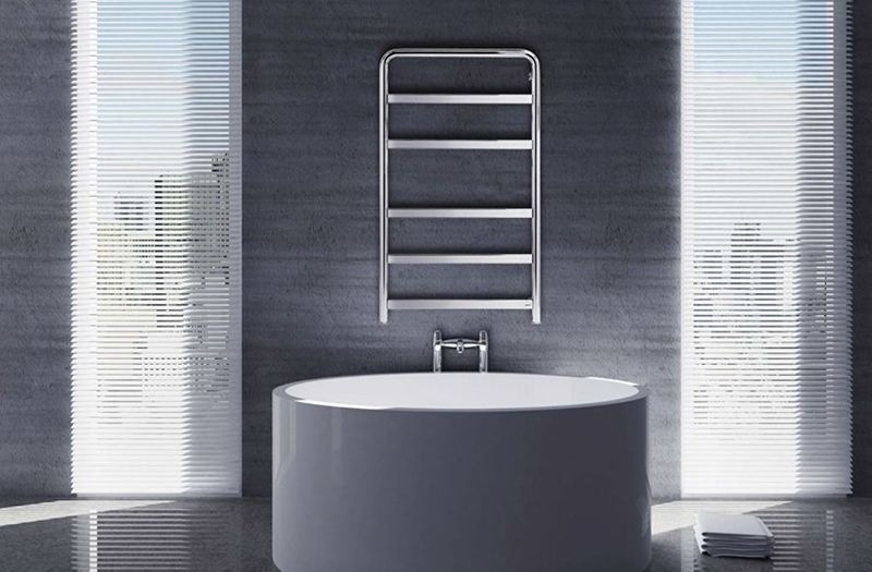 Электрический полотенцесушитель Grota Fiado 527х1200 Хром