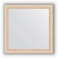 Зеркало Evoform Definite 64х64 Беленый дуб
