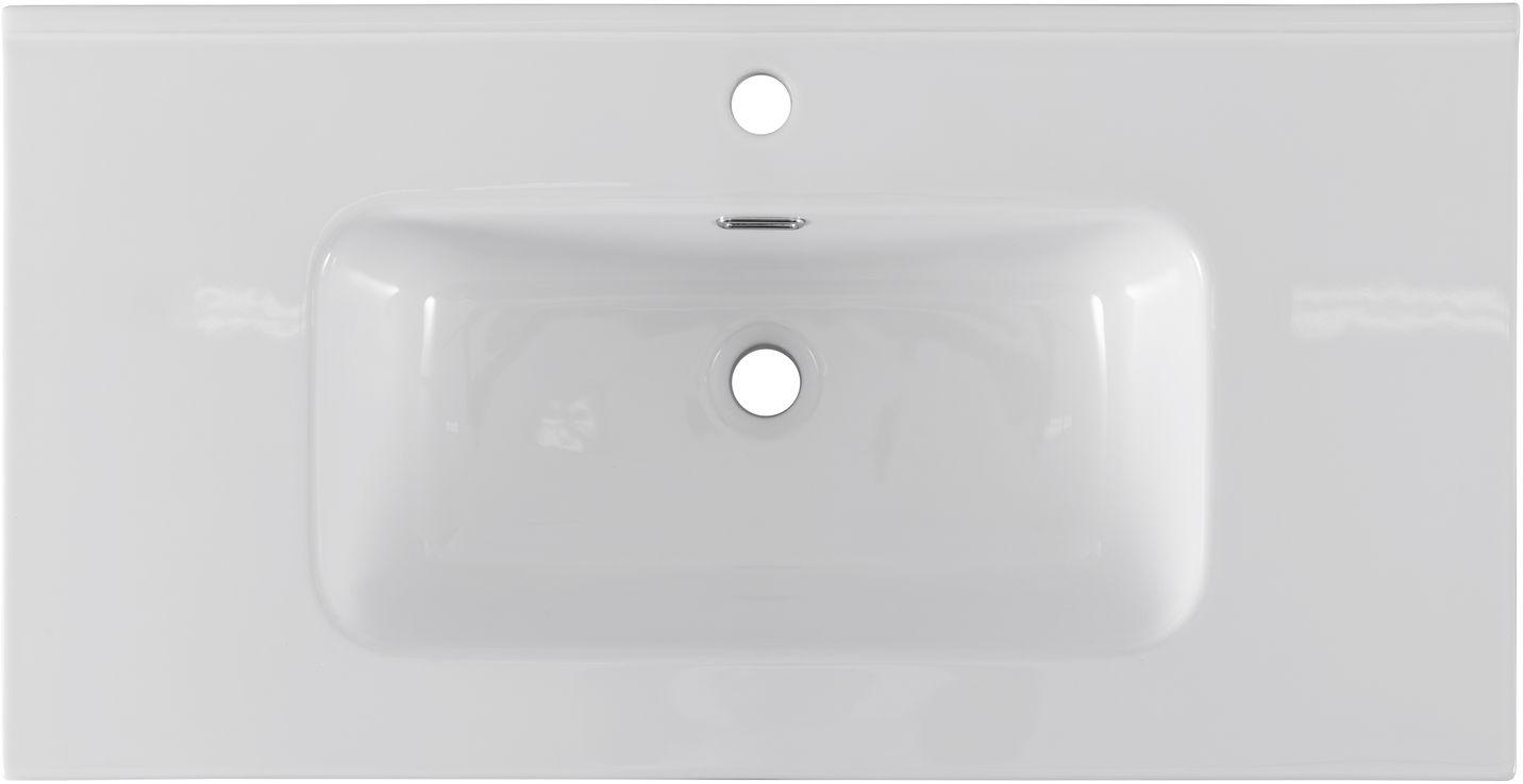 Раковина Aquanet Flat 90 белая Раковина Aquanet Flat 90 белая
