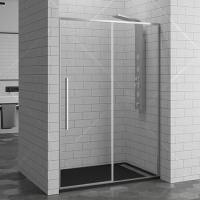 Душевая дверь в нишу RGW Stilvoll SV-12 100 профиль Хром стекло прозрачное Душевая дверь в нишу RGW Stilvoll SV-12 100 профиль Хром стекло прозрачное