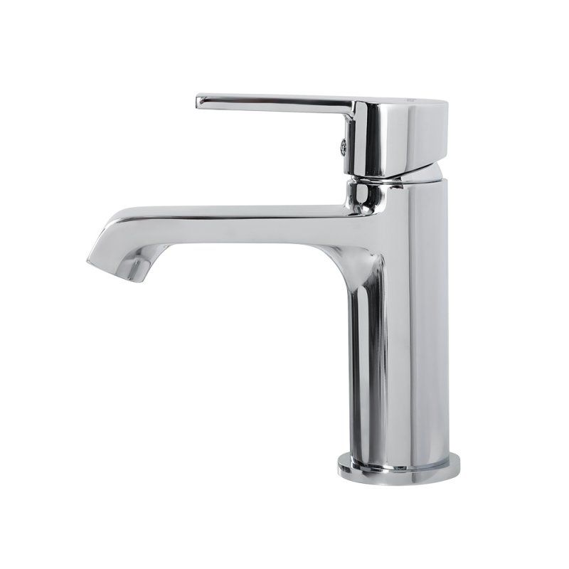 AURORA Смеситель для раковины без донного клапана, хром AURORA-LVM-CRM-W0, артикул AURORA-LVM-CRM-W0