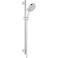 Душевой гарнитур GROHE Power&Soul Cosmopolitan 160 (ручной душ, штанга 900 мм, шланг 1750 мм) с ограничением расхода воды, хром (27746000) Душевой гарнитур GROHE Power&Soul Cosmopolitan 160 (ручной душ, штанга 900 мм, шланг 1750 мм) с ограничением расхода воды, хром (27746000)