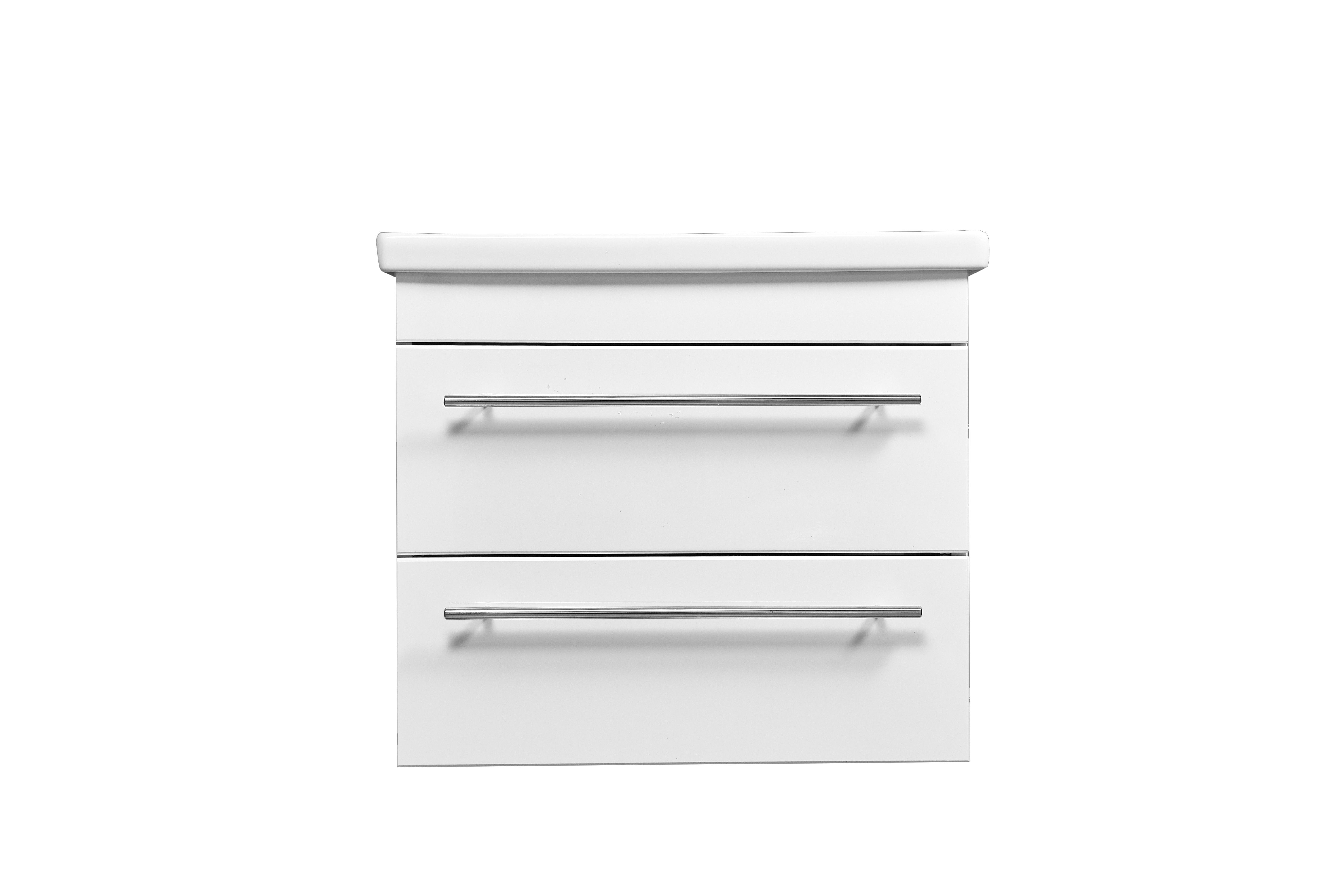 Тумба подвесная "Ванесса 50", 2 ящ., Сомо 50