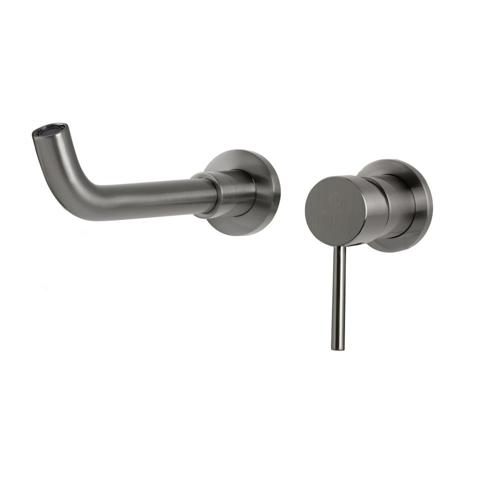 Смеситель для раковины встраиваемый FILARETE Roun FL4020NK, никель