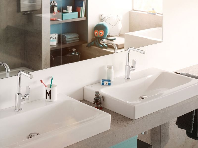 Смеситель для раковины Kludi Pure&Style 400240575 Хром Смеситель для раковины Kludi Pure&Style 400240575 Хром