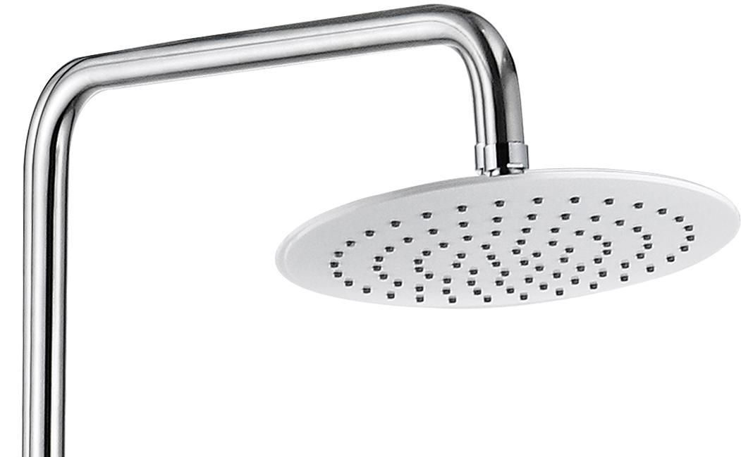 Душевая стойка Aquanet Arctic R AF520-72-R-CW Душевая стойка Aquanet Arctic R AF520-72-R-CW