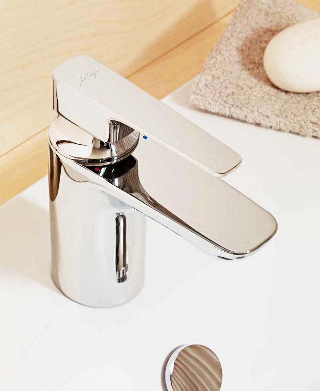 Смеситель для раковины  JACOB DELAFON ALEO+ E72312-CP (хром, L-9,8 H-8,6), шт