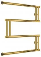 Полотенцесушитель водяной High-Tech model "M+" 600х600 (Золото)