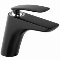 Смеситель для раковины  KLUDI BALANCE 520268775 (черный матовый, L-12,6 H-10), шт Смеситель для раковины  KLUDI BALANCE 520268775 (черный матовый, L-12,6 H-10), шт