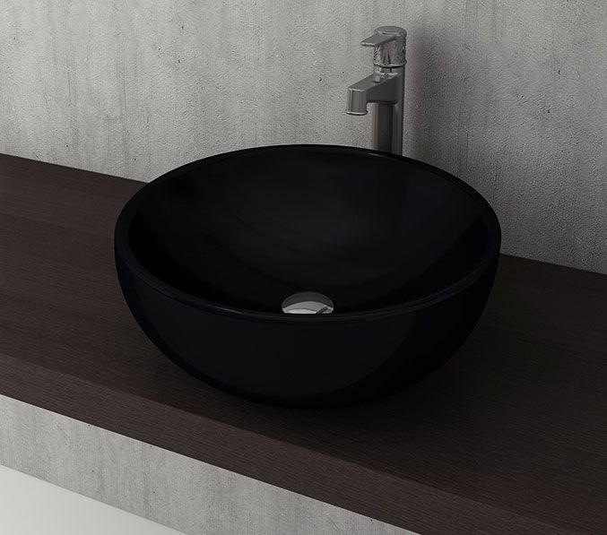 Раковина-чаша Bocchi Venezia 45 1119 Белая глянцевая