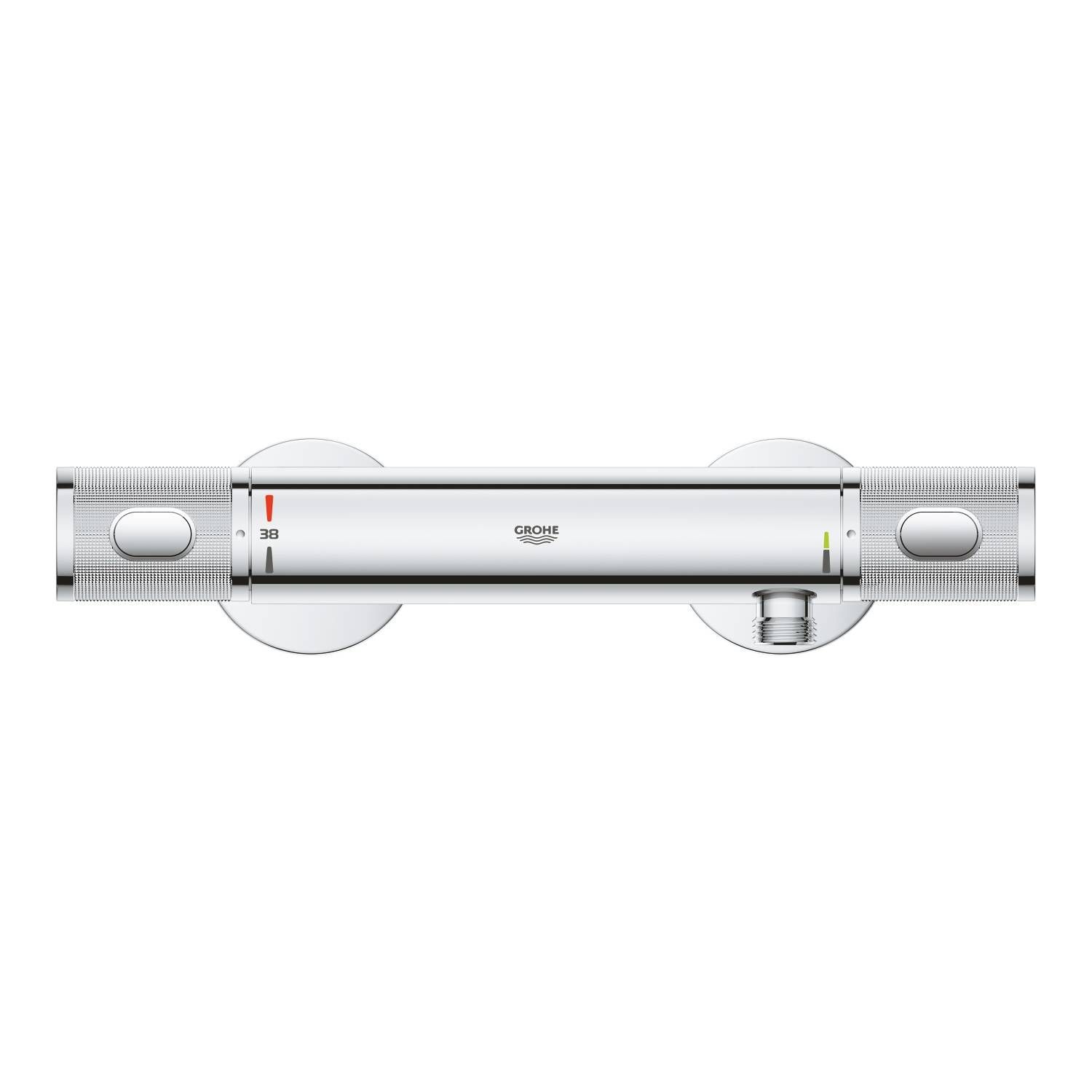 Термостат для душа GROHE Grohtherm 1000 Performance, внешний монтаж 1/2, хром (34776000)" Термостат для душа GROHE Grohtherm 1000 Performance, внешний монтаж 1/2, хром (34776000)"