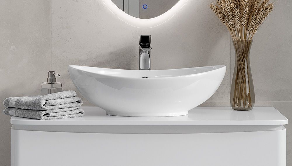 Раковина VIGO керамическая модель (7027А), артикул 7027A