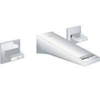 Смеситель для раковины GROHE Allure Brilliant на 3 отверстия, вынос 161 мм, хром (20346000) Смеситель для раковины GROHE Allure Brilliant на 3 отверстия, вынос 161 мм, хром (20346000)
