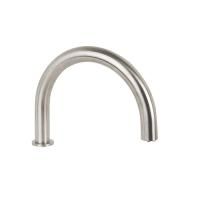 FIMA|Carlo Frattini Spillo Steel Излив для монтажа на борт ванны, длина 230 мм., цвет INOX FIMA|Carlo Frattini Spillo Steel Излив для монтажа на борт ванны, длина 230 мм., цвет INOX