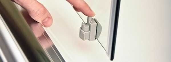 Душевой уголок Ravak Blix 90х90 Set XP2CP4 70508014 прозрачное стекло профиль Хром